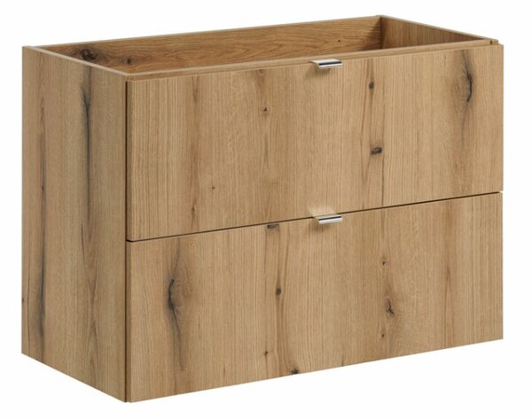Skrinka pod umývadlo NOVA Oak 82-80-2S | 80 cm