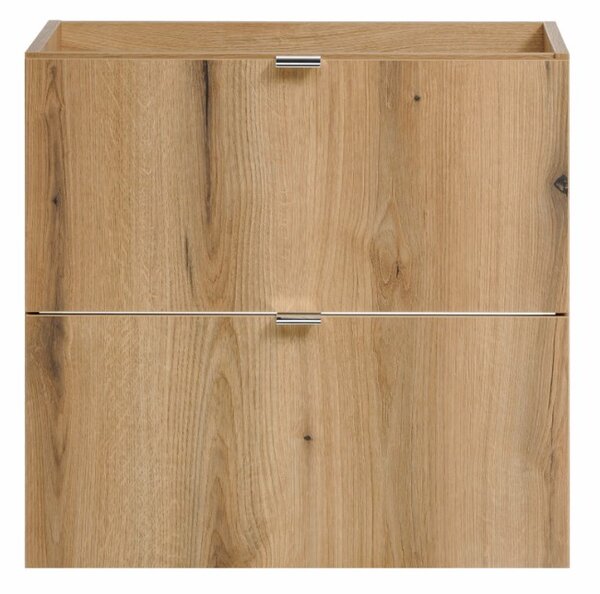 Skrinka pod umývadlo NOVA Oak 82-60-2S | 60 cm