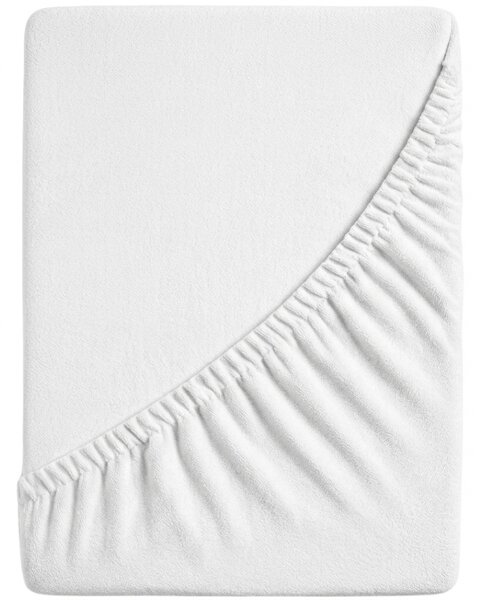 Froté plachta biela 90x200 cm