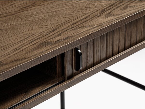 Pracovný stôl v dekore duba 60x120 cm Nola – Unique Furniture
