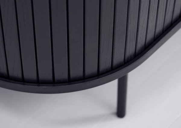 Čierny konferenčný stolík 60x120 cm Nola - Unique Furniture