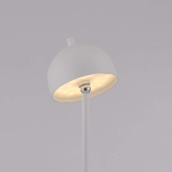 Schöner Wohnen 19245-16 - LED stmievateľná stojacia lampa BELLIS LED/2,5W/5V IP54 biela