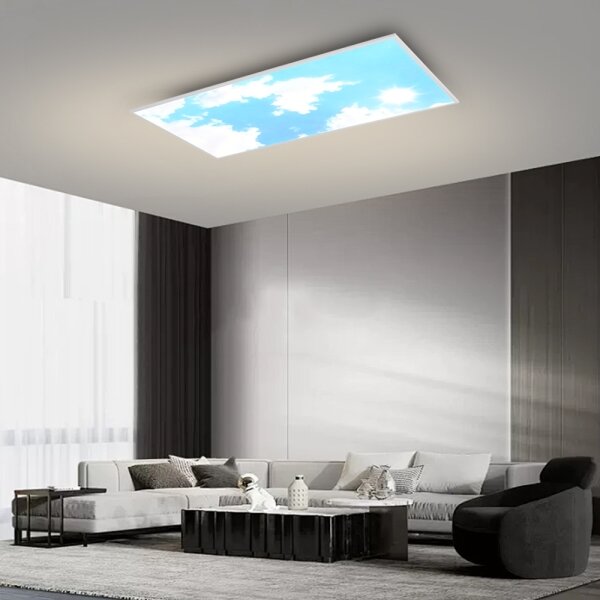 Brilagi - LED stmievateľné stropné svietidlo SLIMFRAME SKY LED/80W/230V 120x60 cm + diaľkové ovládanie