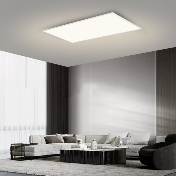 Brilagi - SLIMFRAME stropné LED svietidlo/80W/230V 120x60 cm 3000/4000/6000K biele