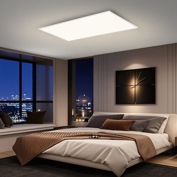 Brilagi - SLIMFRAME stropné LED svietidlo/80W/230V 120x60 cm 3000/4000/6000K biele