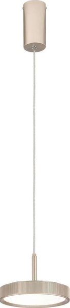 Ondaluce - LED luster na lanku NINA LED/20W/230V pr. 19 cm zlatá