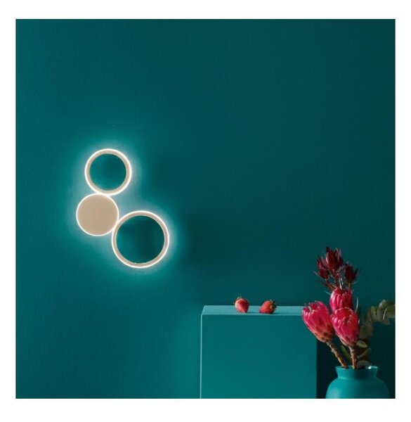 Ondaluce - LED nástenné svietidlo POIS LED/20W/230V zlaté