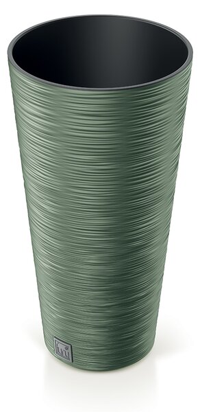 Prosperplast Kvetináč FURU SLIM 30cm zemito zelený