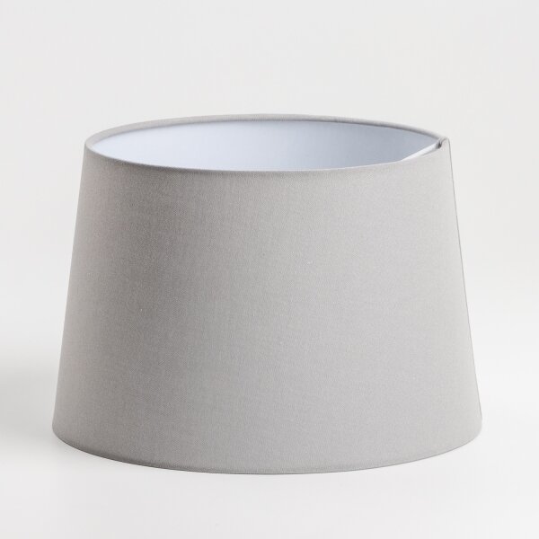 Brilagi - Stolová lampa CERIA 1xE27/60W/230V pr. 30 cm lesklý chróm/sivá