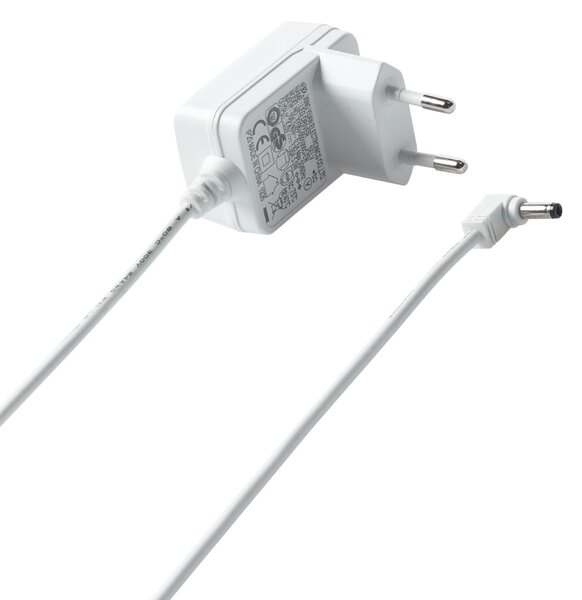 Vonkajšia stolová LED lampa biela syntetický materiál IP54 vodoodolné s diaľkovým ovládaním záhradné osvetlenie