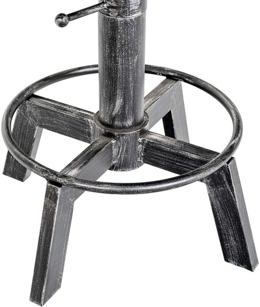 Stolička Destin - antik strieborná