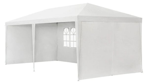 Párty stan 3x6 m - biela