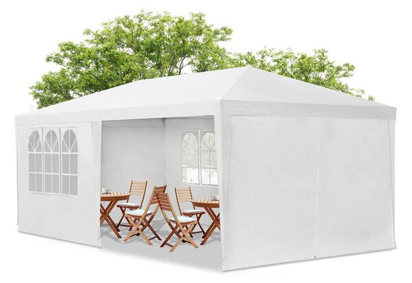 Párty stan 3x6 m - biela