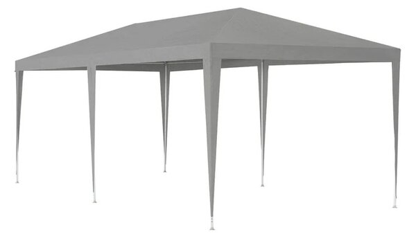Párty stan 3x6 m - tmavosivá