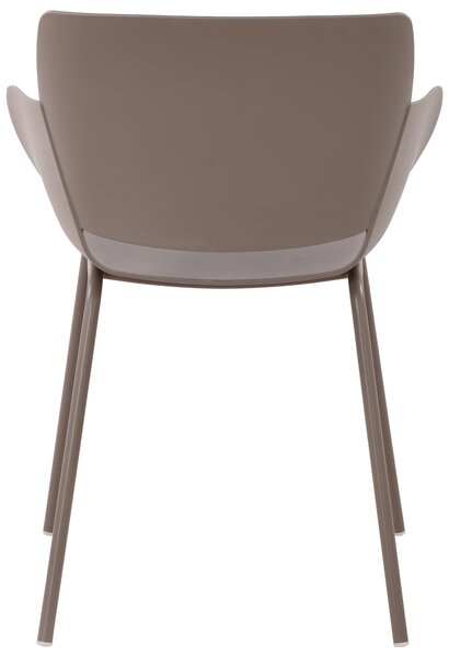 Set 2 stoličiek Alpena - taupe
