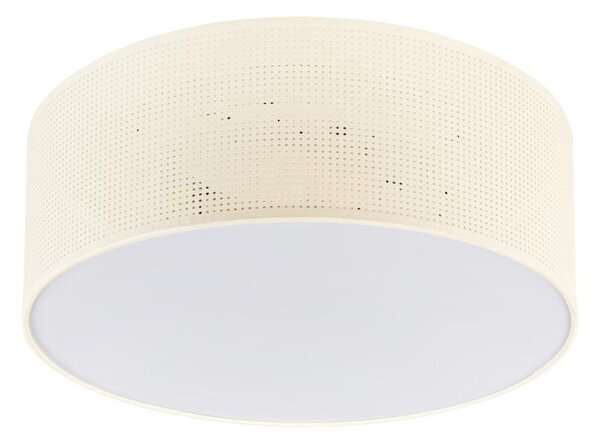 Stropné svietidlo SIRJA PLISADO 2xE27/15W/230V priemer 35 cm krémové