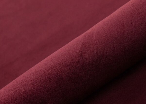 Vínové designové kreslo ALPAH B VELVET