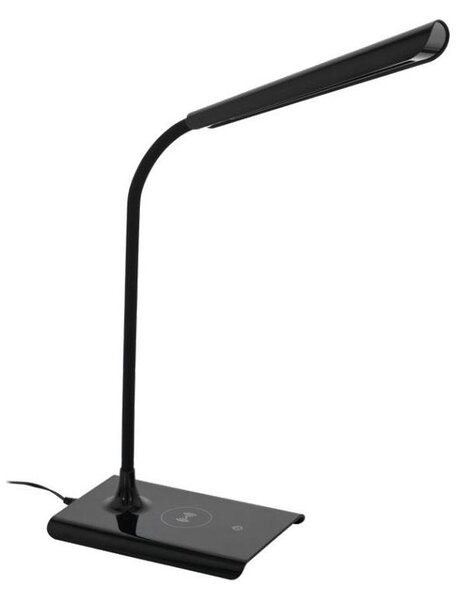 Eglo 55122 - LED Stmievateľná stolová lampa s nabíjaním LED/5,5W/230V čierna