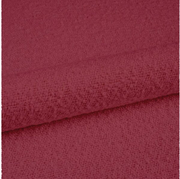 Vínové designové kreslo ALPAH B VELVET