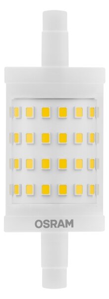LED Stmievateľná žiarovka R7s/9,5W/230V 2700K 78 mm - Osram