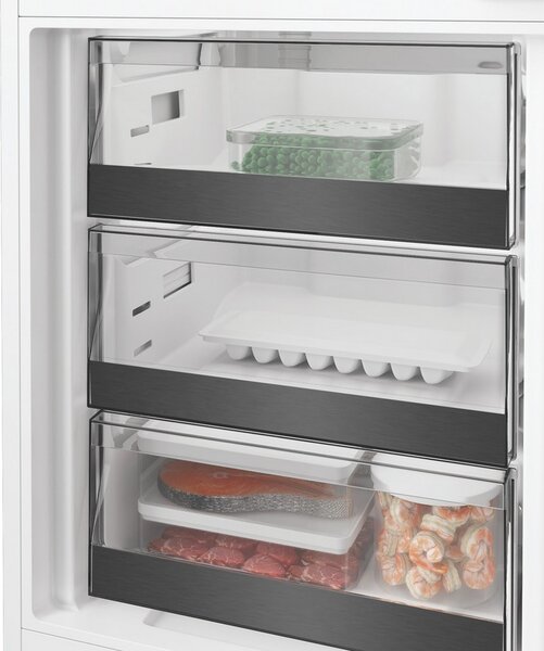 Whirlpool WHK2 5324 B6E - Chladnička kombinovaná zabudovateľná
