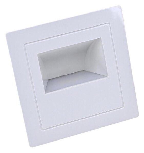 LED schodiskové svietidlo LED/3W/230V 3000K biela
