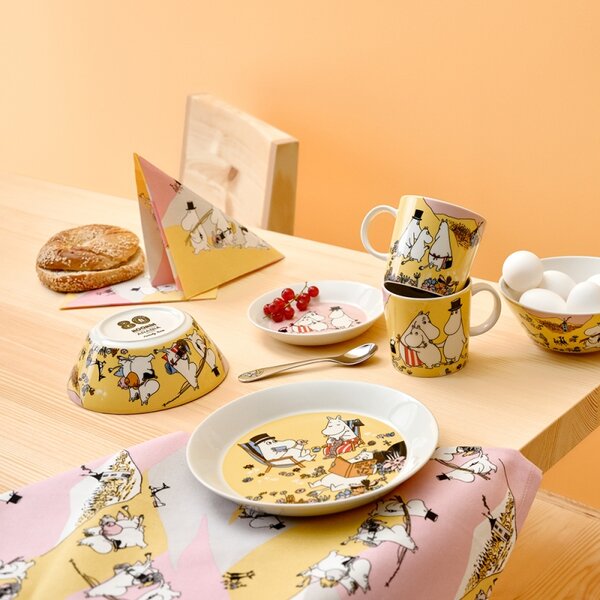 Iittala Kávová lyžička Moomin Hugging, 13,5 cm