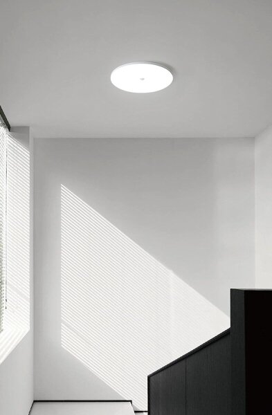 LED stropné svietidlo so senzorom súmraku a pohybu MORETTI 24W/230V pr. 30 cm IP40 6500K