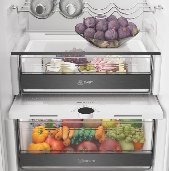 Whirlpool WHK2 5324 B6E - Chladnička kombinovaná zabudovateľná