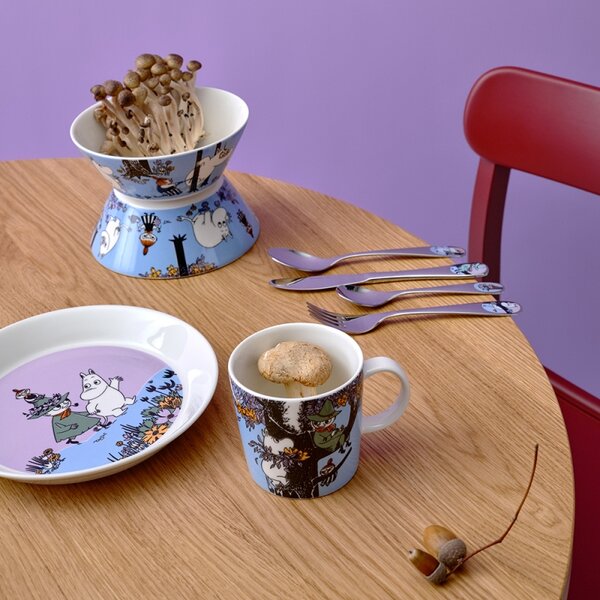 Iittala Detský príbor Moomin Friends forever, 4ks