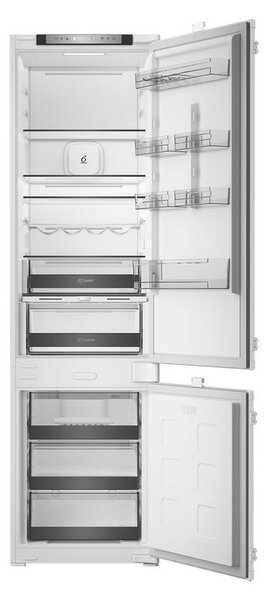 Whirlpool WHK2 5324 B6E - Chladnička kombinovaná zabudovateľná