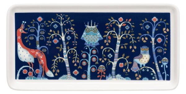 Iittala Tanier Taika 12x24cm, modrý