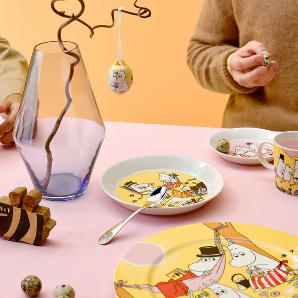 Iittala Kávová lyžička Moomin Hugging, 13,5 cm