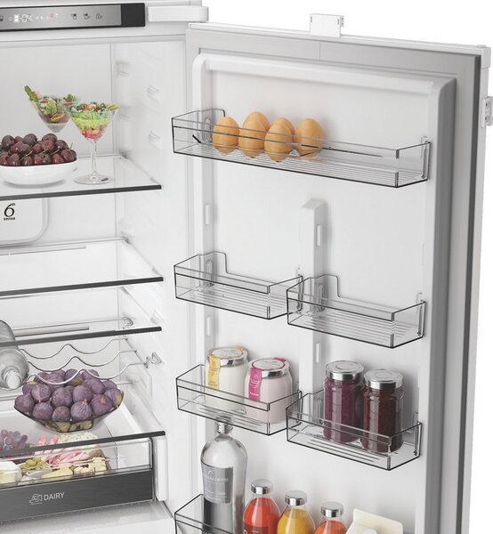 Whirlpool WHK2 5324 B6E - Chladnička kombinovaná zabudovateľná