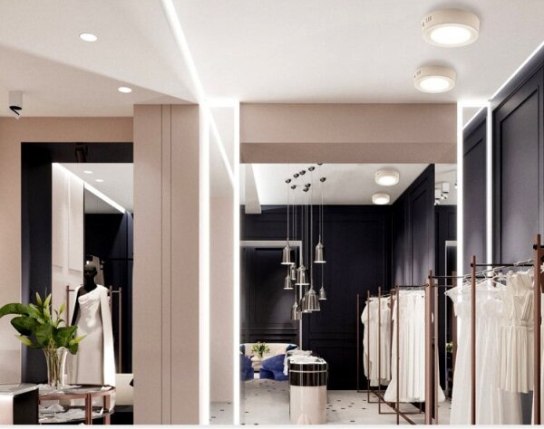 LED Stropné svietidlo DIEGO LED/12W/230V 4000K IP40 pr. 16,5 cm biele