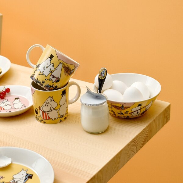 Iittala Kávová lyžička Moomin Hugging, 13,5 cm