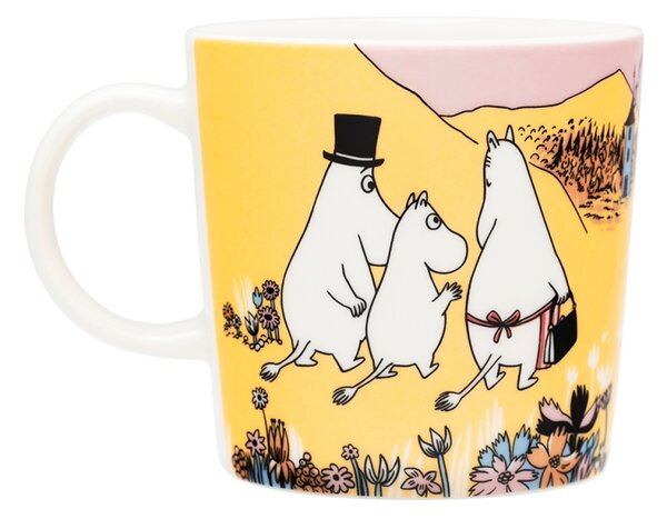 Arabia Hrnček Moomin Family time 0,3l