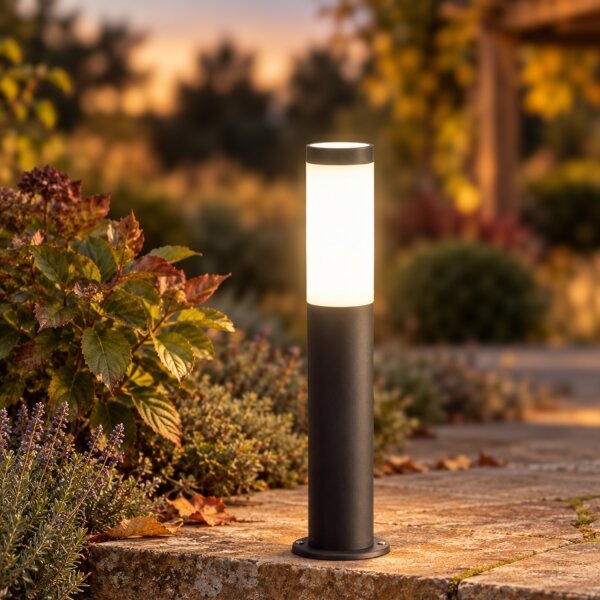 BRILAGI - Vonkajšia lampa ELIA 1xE27/20W/230V IP44 50 cm antracitová