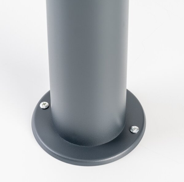 BRILAGI - Vonkajšia lampa so senzorom ELIA 1xE27/20W/230V IP44 100 cm antracit