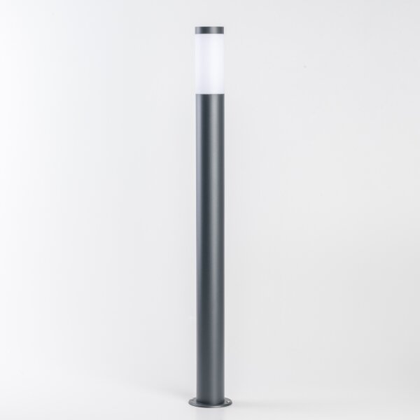 BRILAGI - Vonkajšia lampa ELIA 1xE27/20W/230V IP44 100 cm antracit