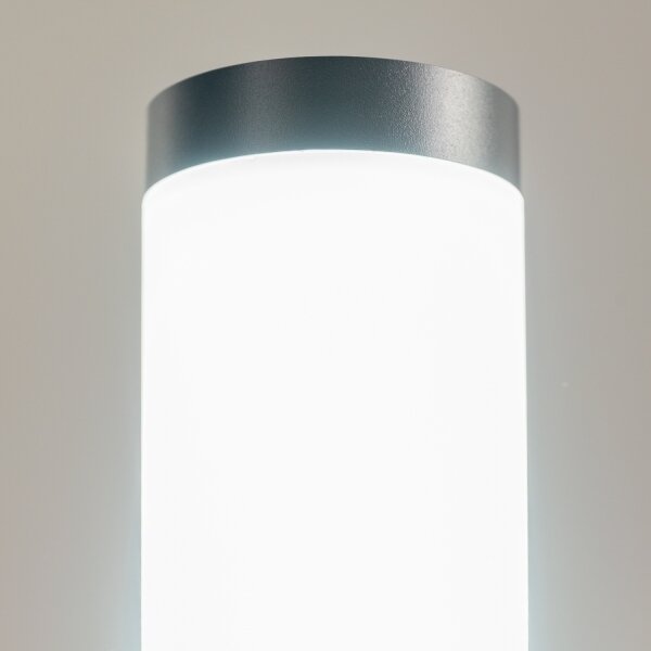 BRILAGI - Vonkajšia lampa ELIA 1xE27/20W/230V IP44 50 cm antracitová