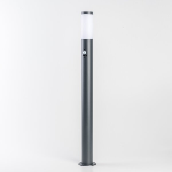 BRILAGI - Vonkajšia lampa so senzorom ELIA 1xE27/20W/230V IP44 100 cm antracit