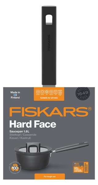 Fiskars Rajnica Hard Face 1,8 l s pokrievkou