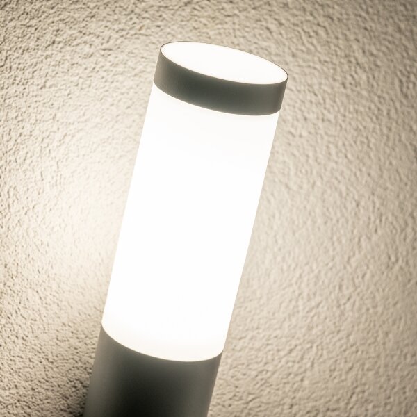 BRILAGI - Vonkajšie nástenné svietidlo ELIA s pohybovým senzorom, 1xE27/20W/230V, IP44, antracit