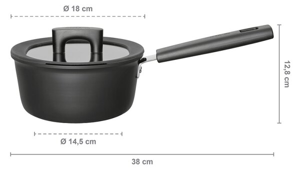 Fiskars Rajnica Hard Face 1,8 l s pokrievkou