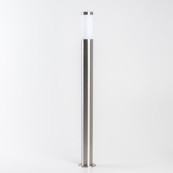 BRILAGI - Vonkajšia lampa ELIA 1xE27/20W/230V IP44 100 cm matný chróm