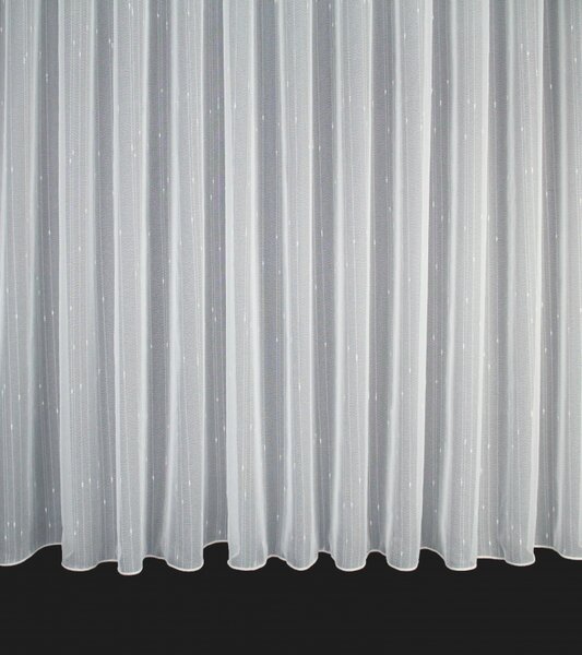 Ervi žakárová záclona s olovkom smetanová - 5050, metráž
