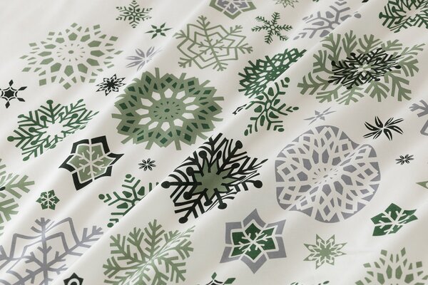 Obliečky Green Stars Bavlna deluxe 1x 140/200, 1x 70/90