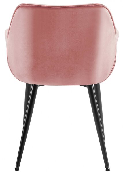 Stolička Tanna - zamat - Rosa
