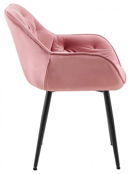 Stolička Tanna - zamat - Rosa